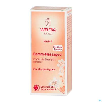 Weleda Damm-massageoel 50ml, A-Nr.: 2572870 - 03