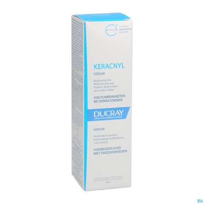 Sie sehen eine Packung Ducray Keracnyl Serum 30ml, Produktbild: 05 Ducray Keracnyl Serum 30ml, A-Nr.: 5564411 - 05