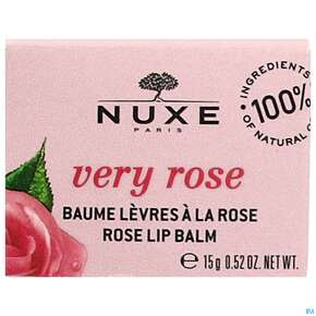 Nuxe Very Rose Lippenbalsam 15g, A-Nr.: 5562151 - 01