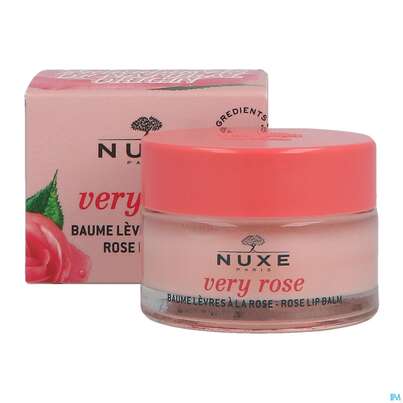 Nuxe Very Rose Lippenbalsam 15g, A-Nr.: 5562151 - 07