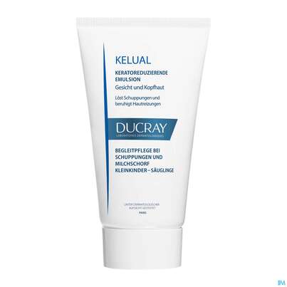 Sie sehen eine Packung Ducray Kelual Emulsion 50ml, Produktbild: 07 Ducray Kelual Emulsion 50ml, A-Nr.: 5431756 - 07
