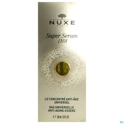 Nuxe Super Serum 10 Universell Anti-aging 30ml, A-Nr.: 5424443 - 01