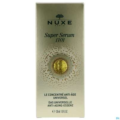 Nuxe Super Serum 10 Universell Anti-aging 30ml, A-Nr.: 5424443 - 02