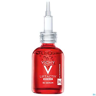 Sie sehen eine Packung Vichy Liftactiv Serum B3 30ml, Produktbild: 05 Vichy Liftactiv Serum B3 30ml, A-Nr.: 5427140 - 05