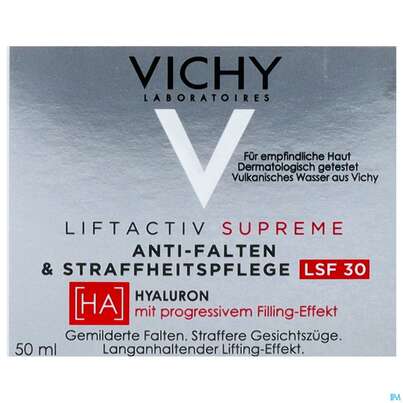 Vichy Liftactiv/supreme Anti-falten Lsf30 Straffheitspflege 50ml, A-Nr.: 5304874 - 01