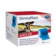 Sie sehen eine Packung Dermaplast Quickaid 2mx 6cm Blau 1st, Produktbild: 03 Dermaplast Quickaid 2mx 6cm Blau 1st, A-Nr.: 4938950 - 03