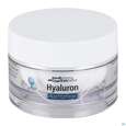 Sie sehen eine Packung Hyaluron Nachtpflege Riche Tg 50ml, Produktbild: 06 Hyaluron Nachtpflege Riche Tg 50ml, A-Nr.: 4914754 - 06