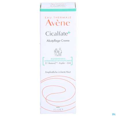Avène Cicalfate+ Akutpflege-creme 15ml, A-Nr.: 5185435 - 03