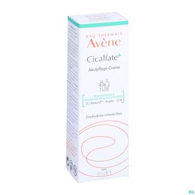 Avène Cicalfate+ Akutpflege-creme 15ml, A-Nr.: 5185435 - 06