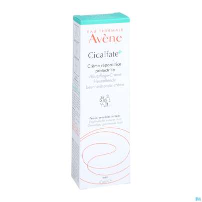 Sie sehen eine Packung Avène Cicalfate+ Akutpflege-creme 40ml, Produktbild: 08 Avène Cicalfate+ Akutpflege-creme 40ml, A-Nr.: 5185429 - 08