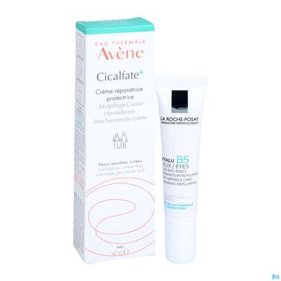 Sie sehen eine Packung Avène Cicalfate+ Akutpflege-creme 40ml, Produktbild: 13 Avène Cicalfate+ Akutpflege-creme 40ml, A-Nr.: 5185429 - 13