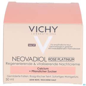 Vichy Neovadiol Rose Platinium Nacht 50ml, A-Nr.: 5182135 - 01