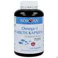 Sie sehen eine Packung Omega -3 Norsan Kapseln/arktis Dorschoel Epa+dha 120st, Produktbild: 01 Omega -3 Norsan Kapseln/arktis Dorschoel Epa+dha 120st, A-Nr.: 5222633 - 01