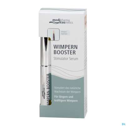 Sie sehen eine Packung Wimpern Booster 2,7ml, Produktbild: 03 Wimpern Booster 2,7ml, A-Nr.: 4404504 - 03