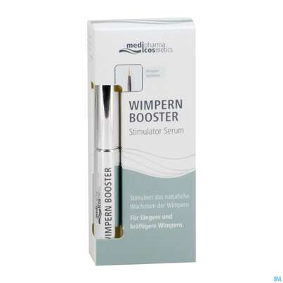 Sie sehen eine Packung Wimpern Booster 2,7ml, Produktbild: 04 Wimpern Booster 2,7ml, A-Nr.: 4404504 - 04