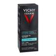 Sie sehen eine Packung Vichy Homme Hydra Cool 50ml, Produktbild: 01 Vichy Homme Hydra Cool 50ml, A-Nr.: 4862514 - 01