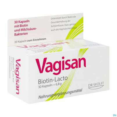 Vagisan Kapseln Biotin-lacto 30st, A-Nr.: 4404094 - 03