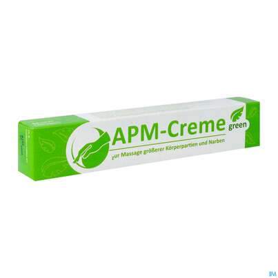 Apm-creme Zur Massage Groesserer Koerperpartien +narben Green Inci Aus Kba 60ml, A-Nr.: 4832849 - 02