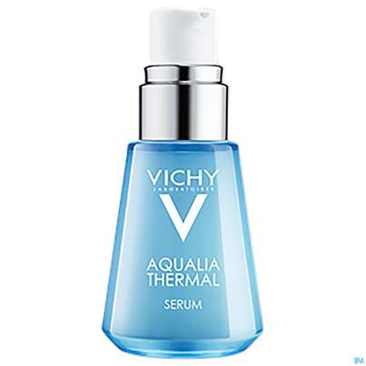 Sie sehen eine Packung Vichy Aqualia/thermal Feuchtigkeitspflege Serum Dynamisch 30ml, Produktbild: 02 Vichy Aqualia/thermal Feuchtigkeitspflege Serum Dynamisch 30ml, A-Nr.: 4838071 - 02