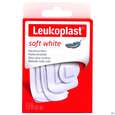 Sie sehen eine Packung Wundpflaster Leukoplast/soft Strips 4 Groessen 73218 30st, Produktbild: 01 Wundpflaster Leukoplast/soft Strips 4 Groessen 73218 30st, A-Nr.: 4369191 - 01