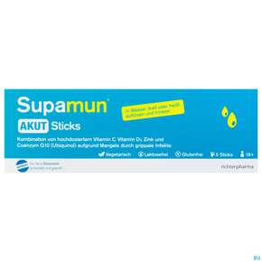 Supamun Akut Sticks 5st, A-Nr.: 5090999 - 01