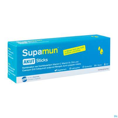 Supamun Akut Sticks 5st, A-Nr.: 5090999 - 02