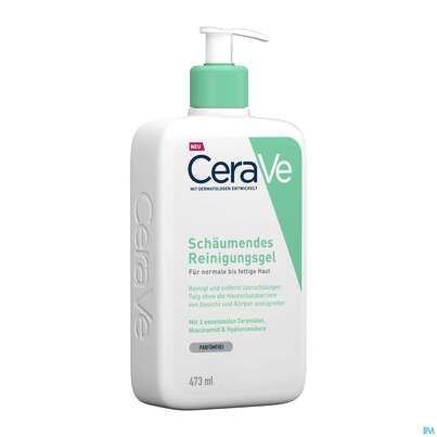 Cerave Schäumendes Reinigungsgel 473ml, A-Nr.: 4802021 - 02