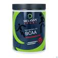 Sie sehen eine Packung Melasan/sport Sportgetraenk Bcaa Johannisbeere 670g, Produktbild: 02 Melasan/sport Sportgetraenk Bcaa Johannisbeere 670g, A-Nr.: 4343381 - 02