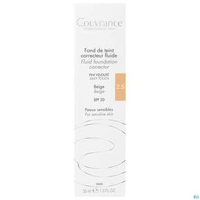 Avène Couvrance Korrigierendes Make-up-fluid Beige 30ml, A-Nr.: 4781796 - 01