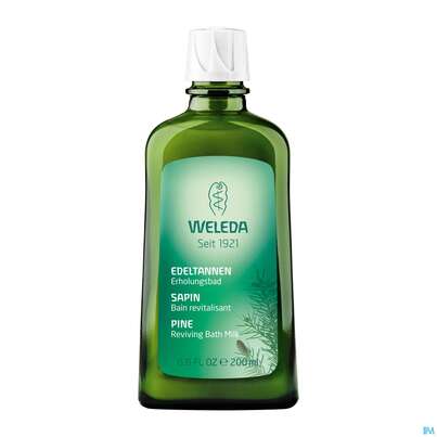 Sie sehen eine Packung Weleda Edeltannen-erholungsbad 200ml, Produktbild: 04 Weleda Edeltannen-erholungsbad 200ml, A-Nr.: 5034274 - 04