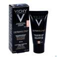 Sie sehen eine Packung Vichy Dermablend Fluid 30 Beige 30ml, Produktbild: 05 Vichy Dermablend Fluid 30 Beige 30ml, A-Nr.: 5044226 - 05