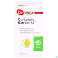 Curcumin Kapseln Extrakt 45 Dr.wolz Nr 60553 90st, A-Nr.: 4289983 - 01