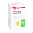 Sie sehen eine Packung Curcumin Kapseln Extrakt 45 Dr.wolz Nr 60553 90st, Produktbild: 05 Curcumin Kapseln Extrakt 45 Dr.wolz Nr 60553 90st, A-Nr.: 4289983 - 05