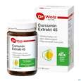 Sie sehen eine Packung Curcumin Kapseln Extrakt 45 Dr.wolz Nr 60553 90st, Produktbild: 06 Curcumin Kapseln Extrakt 45 Dr.wolz Nr 60553 90st, A-Nr.: 4289983 - 06