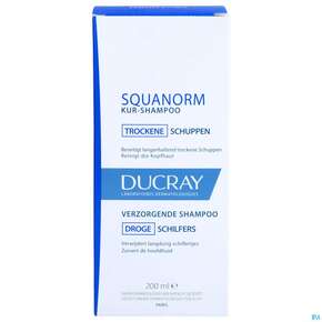 Ducray Squanorm Antischuppen-shampoo Trockene Schuppen 200ml, A-Nr.: 4286453 - 01