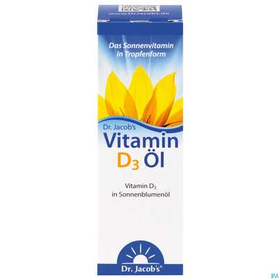 Vitamin D3 Oel/tropfen 800ie D3 Dr.jacobs 20ml, A-Nr.: 4134795 - 01