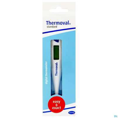 Sie sehen eine Packung Thermometer-fieber Digital Thermoval Standard Alt 1st, Produktbild: 02 Thermometer-fieber Digital Thermoval Standard Alt 1st, A-Nr.: 4279631 - 02