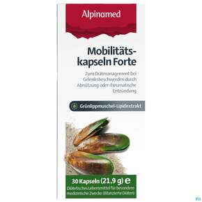 Alpinamed Mobilitaetskapseln Forte 30st, A-Nr.: 4269644 - 01