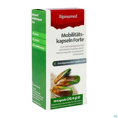 Alpinamed Mobilitaetskapseln Forte 30st, A-Nr.: 4269644 - 03