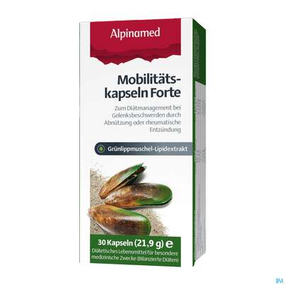 Alpinamed Mobilitaetskapseln Forte 30st, A-Nr.: 4269644 - 04