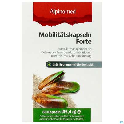 Alpinamed Mobilitaetskapseln Forte 60st, A-Nr.: 4269638 - 01