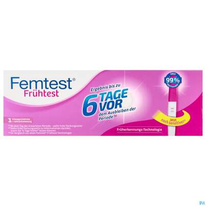 Schwangerschaftstest Femtest Fruehtest Neu 50000 1st, A-Nr.: 4269673 - 02