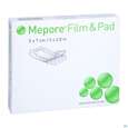 Sie sehen eine Packung Mepore/film +pad/pharm 5x 7cm 5st, Produktbild: 03 Mepore/film +pad/pharm 5x 7cm 5st, A-Nr.: 3743782 - 03
