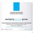 La Roche Posay Gesichtspflege Nutritic/intense Trockene Haut Riche Tube 50ml, A-Nr.: 4083916 - 01