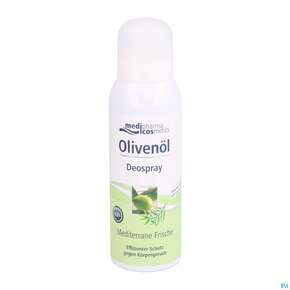 Oliven Oel Dr.theiss Deospray Mediterrane Frische 125ml, A-Nr.: 4246407 - 01