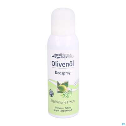 Oliven Oel Dr.theiss Deospray Mediterrane Frische 125ml, A-Nr.: 4246407 - 01