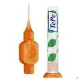 Sie sehen eine Packung Tepe Interdentalbuersten 0,45mm Orange 6st, Produktbild: 03 Tepe Interdentalbuersten 0,45mm Orange 6st, A-Nr.: 3698490 - 03