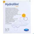 Sie sehen eine Packung Wundverband Hydrofilm/plus 9x 10cm 5st, Produktbild: 01 Wundverband Hydrofilm/plus 9x 10cm 5st, A-Nr.: 3697208 - 01