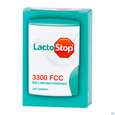 Sie sehen eine Packung Lactostop Tabl 3300 Fcc 100st, Produktbild: 02 Lactostop Tabl 3300 Fcc 100st, A-Nr.: 4050124 - 02