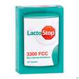 Sie sehen eine Packung Lactostop Tabl 3300 Fcc 100st, Produktbild: 03 Lactostop Tabl 3300 Fcc 100st, A-Nr.: 4050124 - 03